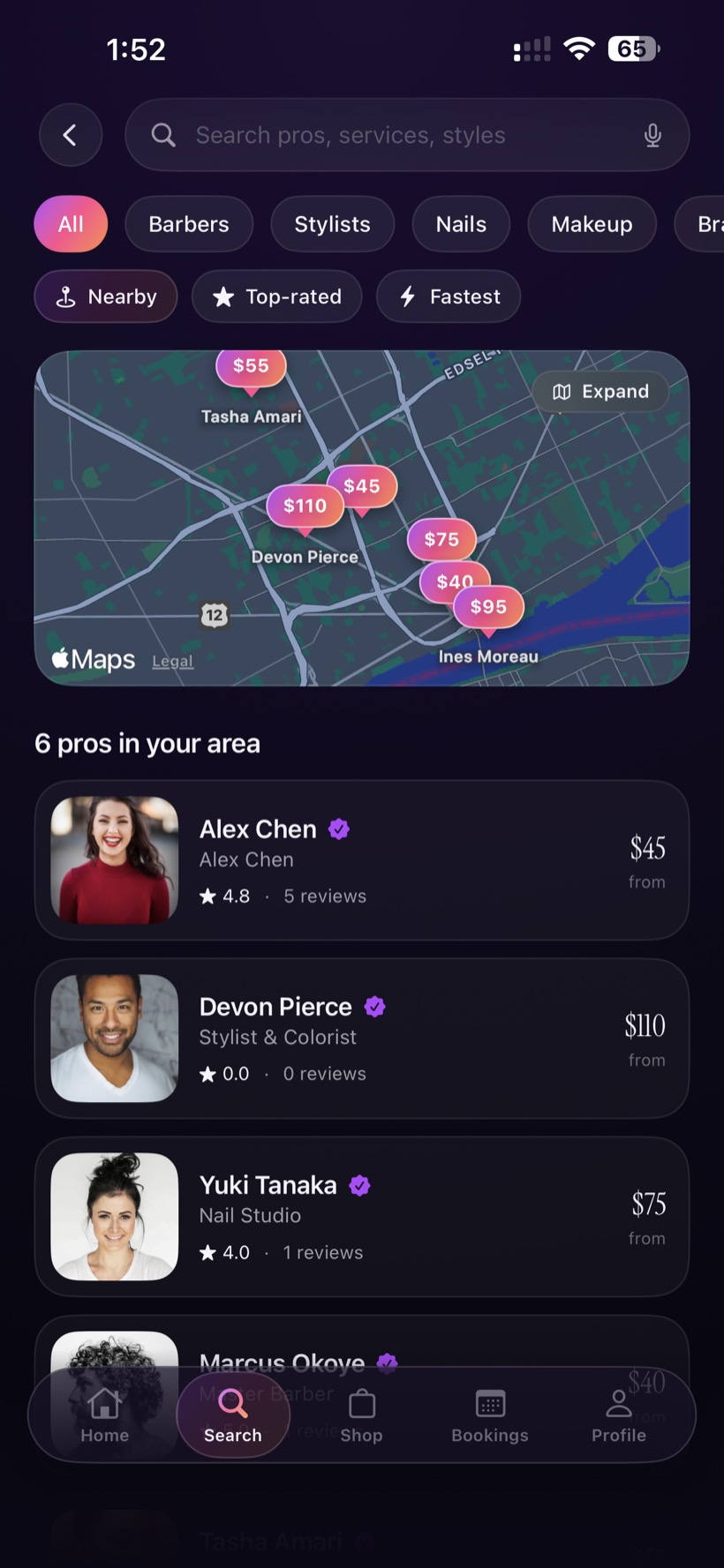 GroomMates — Pros near you
